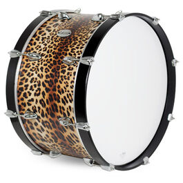 Bombo Banda 50X28Cm Quadura 04051 Gonalca Acabado Leopardo