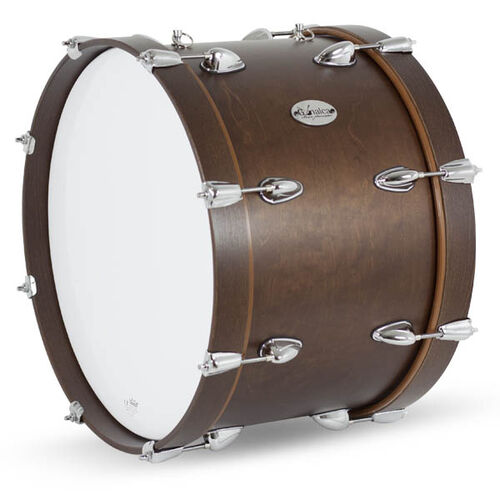 Bombo Banda 45X28Cm Quadura 04061 Gonalca Negro Remo