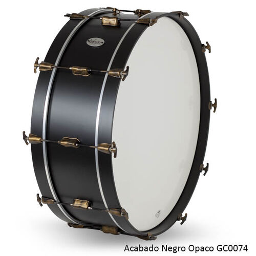 Bombo Marcha 66X20Cm Quadura 04071 Gonalca Negro Remo