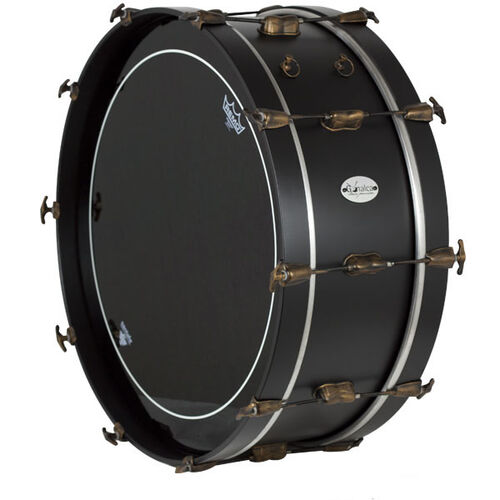 Bombo Marcha 60X20Cm Quadura 04081 Gonalca Nogal Oscuro