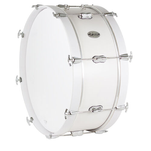 Bombo Marcha 60X20Cm Quadura 04081 Gonalca Blanco Pintado