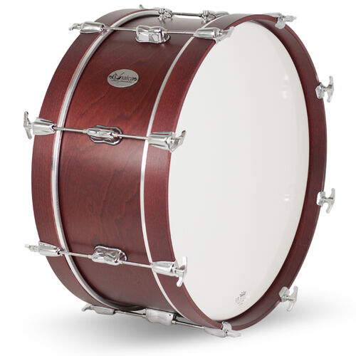 Bombo Marcha 50X20 Quadura 04088 Gonalca Rojo Pintado Oscuro