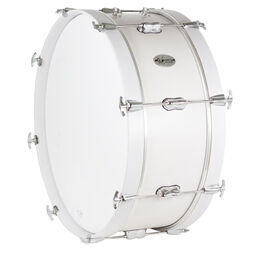 Bombo Marcha 55X20Cm Quadura 04091 Gonalca Blanco Pintado