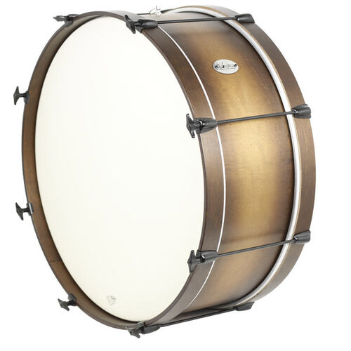 Bombo Charanga 66X18Cm Quadura 04111 Gonalca Suburst Nogal Doble