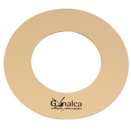 Arillo Marron Apagador Piel 14 Pulgadas P06010 Gonalca