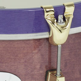 Montaje Bellotas/Accesorios Oro/Negro 2016 Timbal/Bombo Gonalca Oro