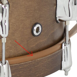 Montaje Arillo En Color En Parche Gonalca Marron