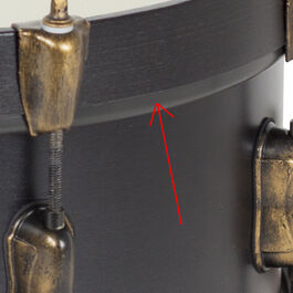 Montaje Arillo En Color En Parche Gonalca 050 - Gris