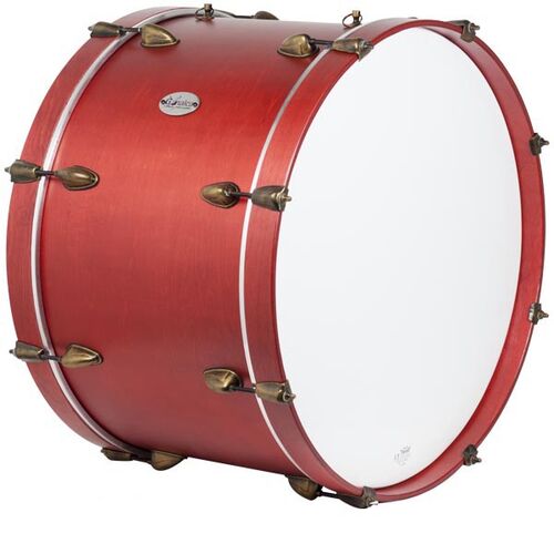 Bombo Banda 55X34 Cm Quadura 04045 Gonalca Negro Pintado