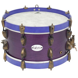 Redoblante Magest 35X18 Quadura 04725 Gonalca 130 - Gc0070 sunburst lila