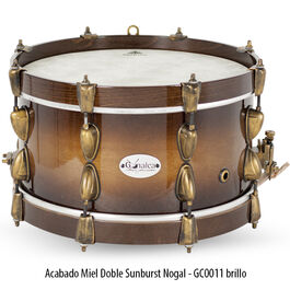 Redoblante Magest 35X20Cm Quadura 04727 Gonalca Suburst Nogal Miel