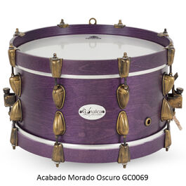 Redoblante Magest 35X18 Quadura 04725 Gonalca Morado Oscuro