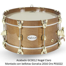 Redoblante Magest 35X16 Quadura 04706 Gonalca Nogal Claro