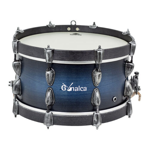 Redoblante Magest 35X16 Quadura 04706 Gonalca Azul Sunburst Negro