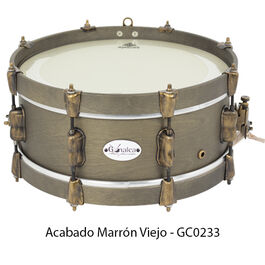 Redoblante Magest 35X16 Quadura 04706 Gonalca 406- Gc0233 marron viejo