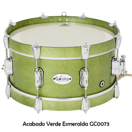 Redoblante Magest 35X16 Quadura 04706 Gonalca Verde Esmeralda