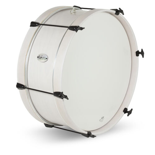 Bombo Charanga 55X23Cm Quadura 04135 Gonalca Blanco Pintado