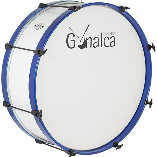 Bombo Charanga 50X18Cm Standar 04140 Gonalca Blanco
