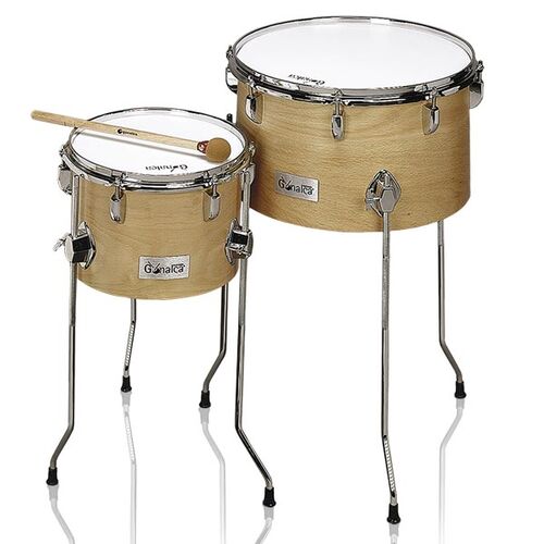 Timbal Escuela Patas 30X19Cm Ref. 04220 Gonalca 126 - Gc0030 natural