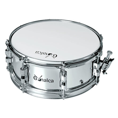 Caja Banda 33X14Cm C/Aros Metalicos 04612 Gonalca Nogal Oscuro