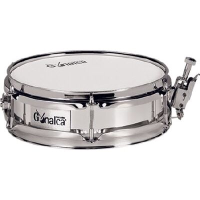 Caja Banda 35X8Cm C/Aros Metalicos 04621 Gonalca Negro Opaco