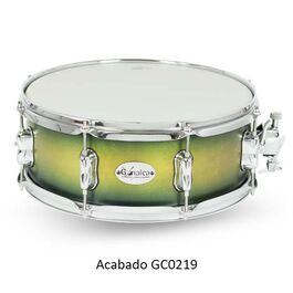 Caja Banda 35X14Cm C/Aros Metalicos 04631 Gonalca Nogal Oscuro