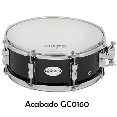 Caja Banda 35X14Cm C/Aros Metalicos 04631 Gonalca Negro Remo