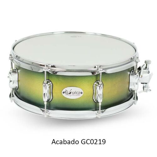 Caja Banda 35X14Cm C/Aros Metalicos 04631 Gonalca Blanco Pintado