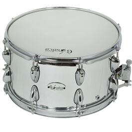 Caja Banda 35X20Cm Profunda C/Aros Metal.04641 Gonalca Blanco Pintado