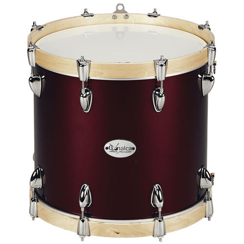 Timbal Militar Rojo Vino 40X34Cm Standar 04740 Gonalca