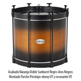 Timbal Cofradia 40X34 05530 Quadura Gonalca Negro Remo