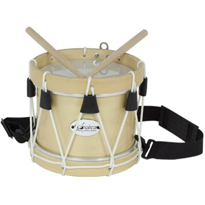Tambor Infantil 20X15 Cuerda 05860 Gonalca Natural