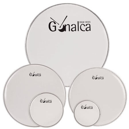 14 Parche Gonalca Blanco Ref. P01152 Gonalca 099 - Standard