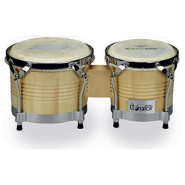 Juego de Bongos Madera 8-9 Natural R00112 Gonalca Natural