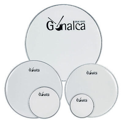 6 Parche Gonalca Blanco Ref. P01125 Gonalca 040 - Blanco