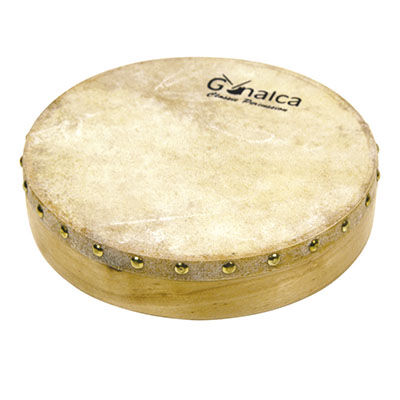 Pandero de Piel 35 Cm Clavado Vh01530 Gonalca