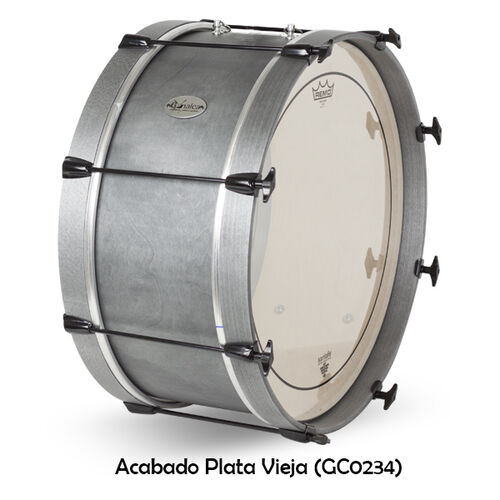 Bombo Charanga 50X22Cm Quadura 04145 Gonalca Negro Remo