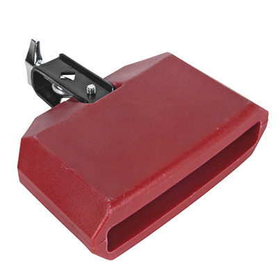 Temple Block Plastico Rojo Ref. 04341 15X10X5 Gonalca 005 - Rojo