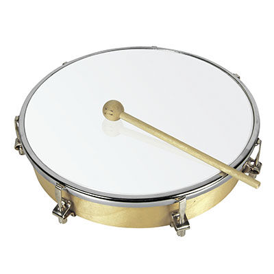 Pandero Madera Econ. 30Cm Tens. P/Plast. 01621 Gonalca