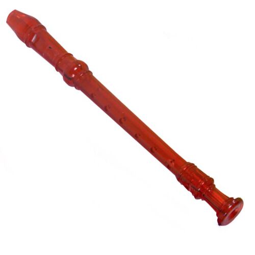 Flauta Dulce Colores R00401 Gonalca Rojo