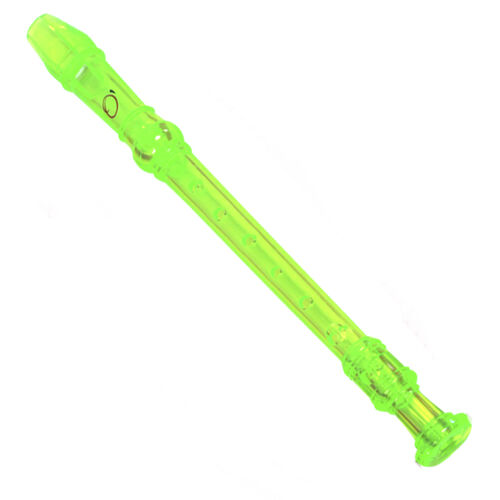 Flauta Dulce Colores R00401 Gonalca Verde