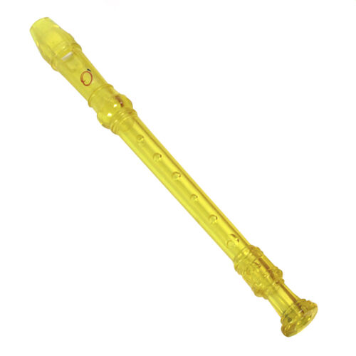Flauta Dulce Colores R00401 Gonalca Amarillo