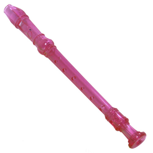 Flauta Dulce Colores R00401 Gonalca Rosa
