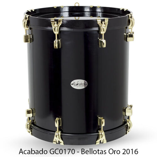 Timbal Magest Rojo Vino 40X47 Standar 04735-S Gonalca