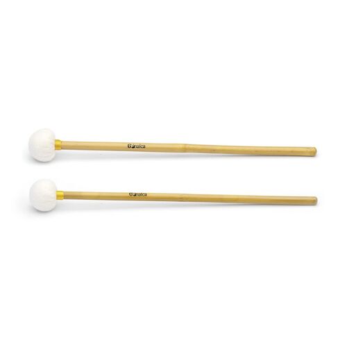 Maza Timbales Amarilla Blanda 6011 Bambu Gonalca