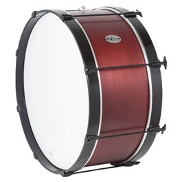 Bombo Charanga 66X23cms Quadura 04113 Gonalca Rojo Pintado Oscuro