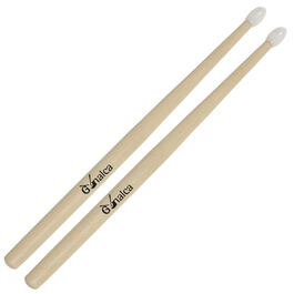 Baqueta Tambor Bola Nylon Duro Par 02081 Gonalca