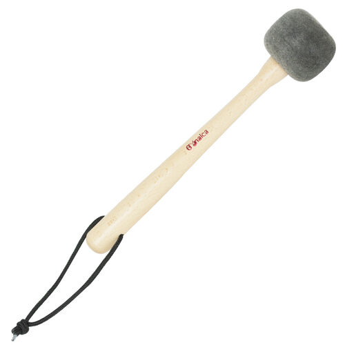 Maza Bombo Timbal Fieltro Mango Correa 02642 Gonalca