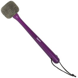 Maza Bombo Timbal Fieltro Mango Correa 02642 Gonalca Morado Claro