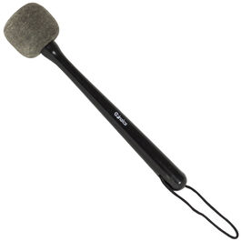 Maza Bombo Timbal Fieltro Mango Correa 02642 Gonalca Negro Pintado